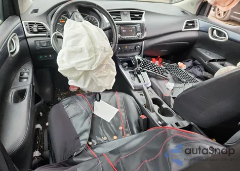 2016 Nissan Sentra S from USA, damaged, VIN 3N1AB7AP9GY272259